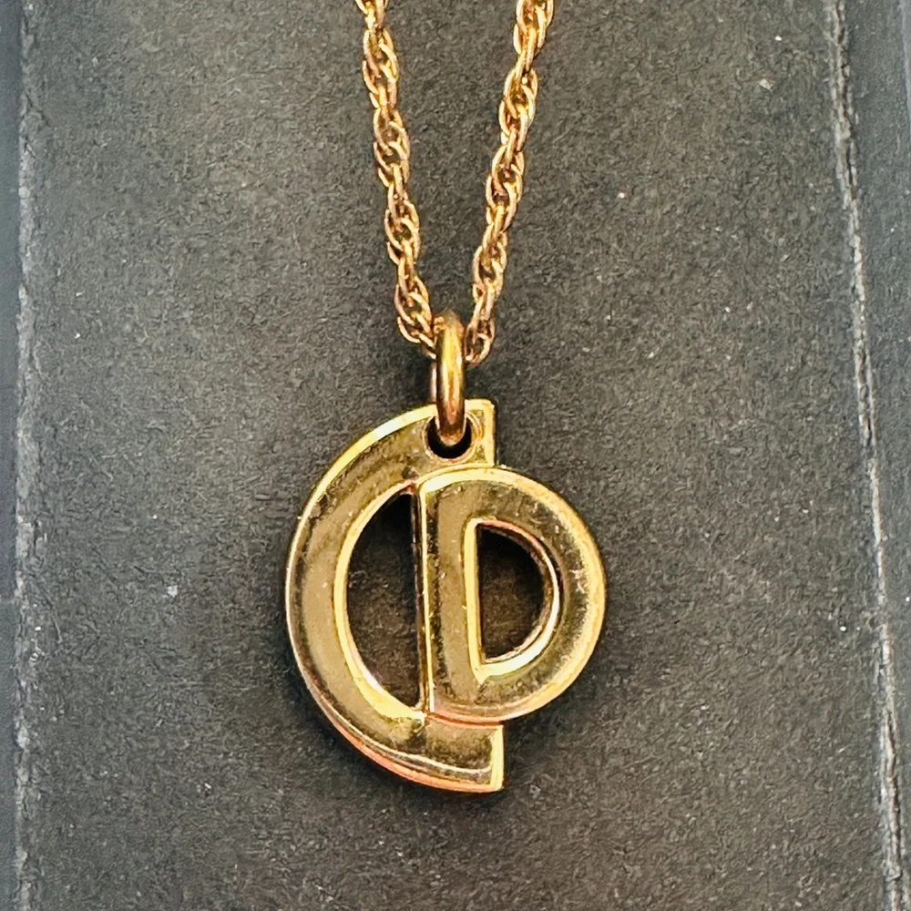 CHRISTIAN DIOR necklace with box - Picture 8 of 9